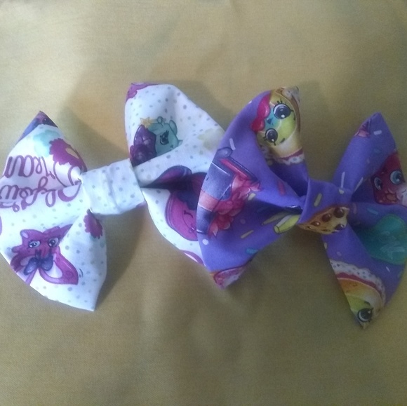 Shopkins bows - Picture 2 of 3